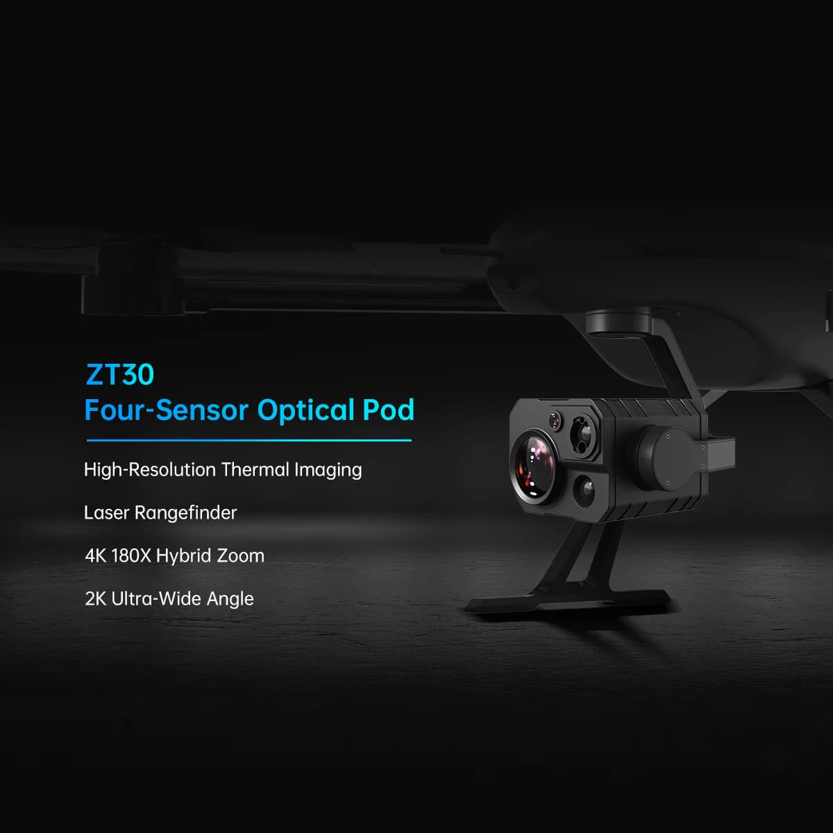 Caméra à cardan NewT30 Dr-one, - Drone Camera With Gimbal avis et prix
