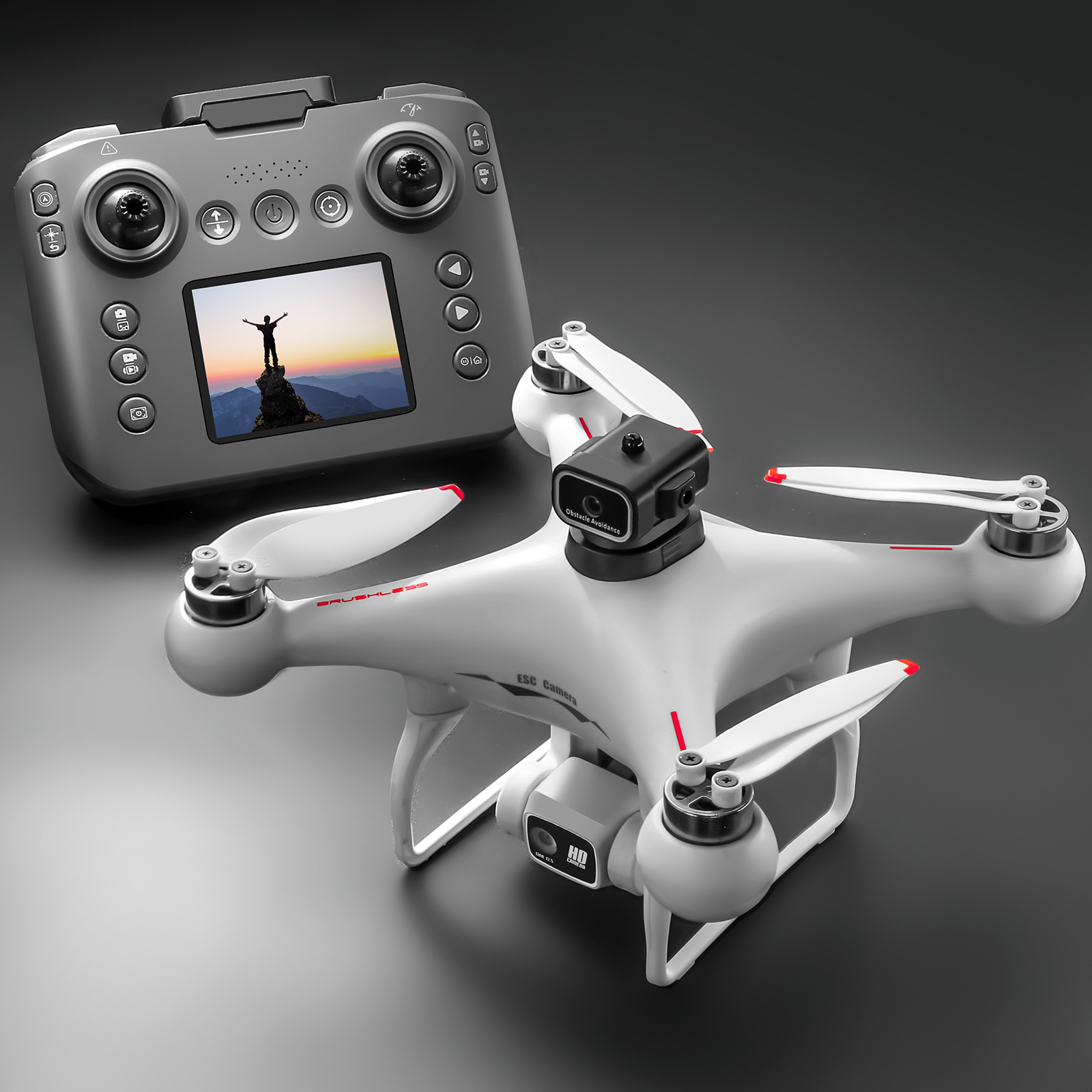 Drone RC ZNLYRION S116 avec mo - Drone Camera Case avis et prix