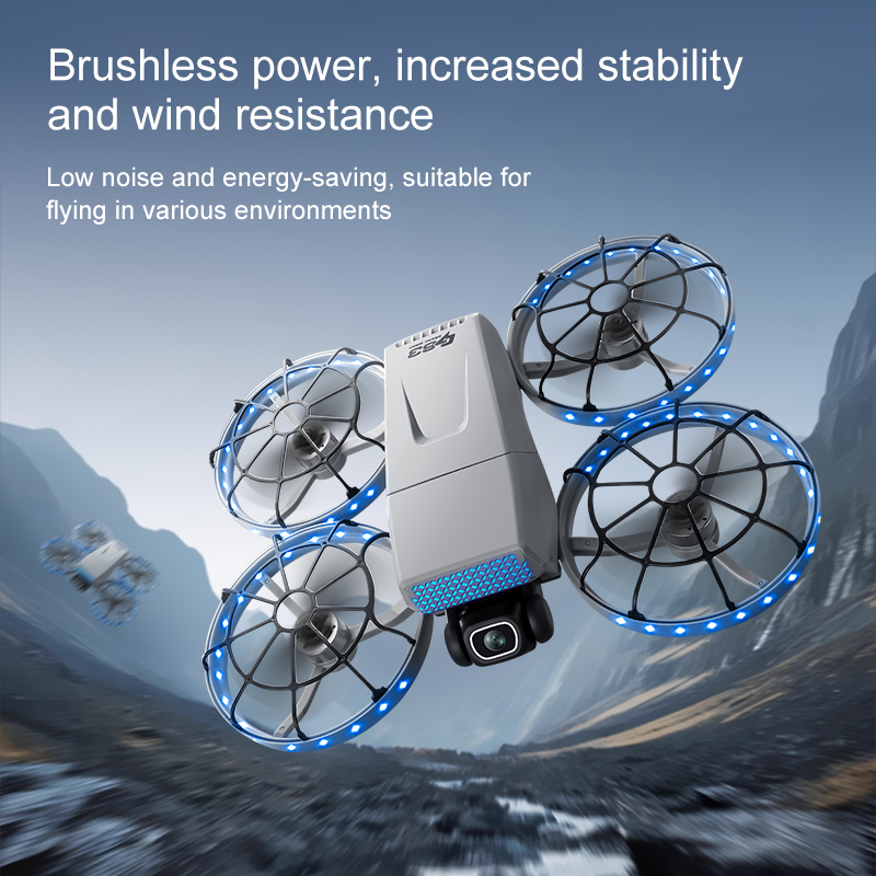 Nouveau Drone G63 RC 8K 5G 2.4 - Drone Camera Vlog avis et prix