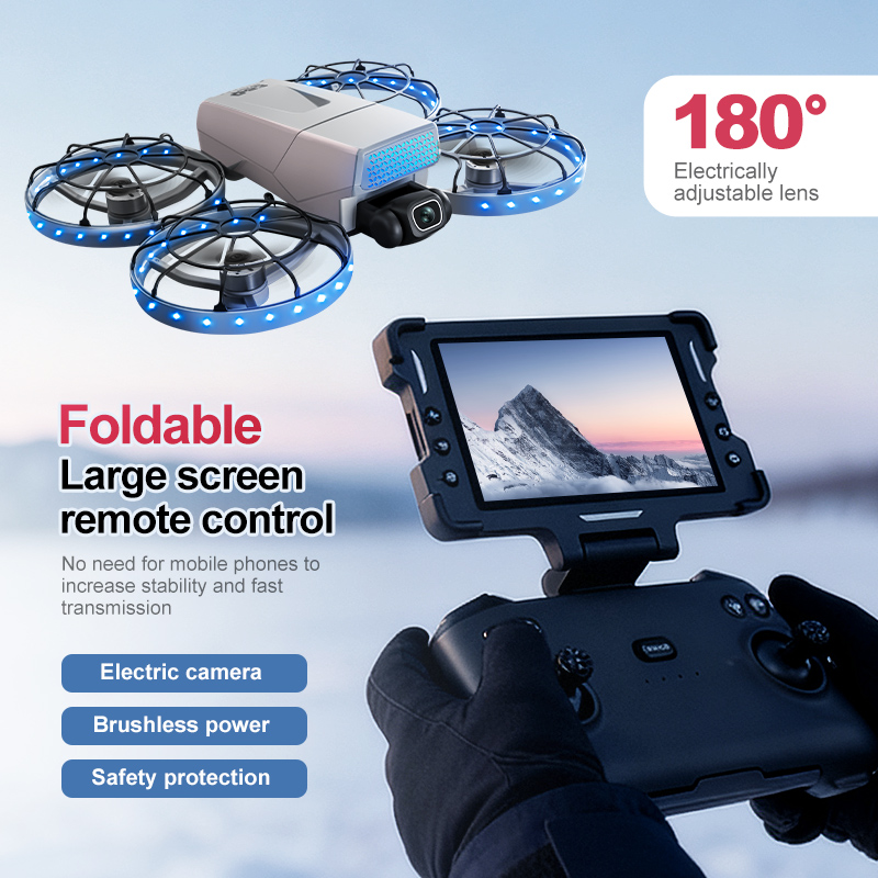 Nouveau Drone G63 RC 8K 5G 2.4 - Drone Camera Vlog avis et prix