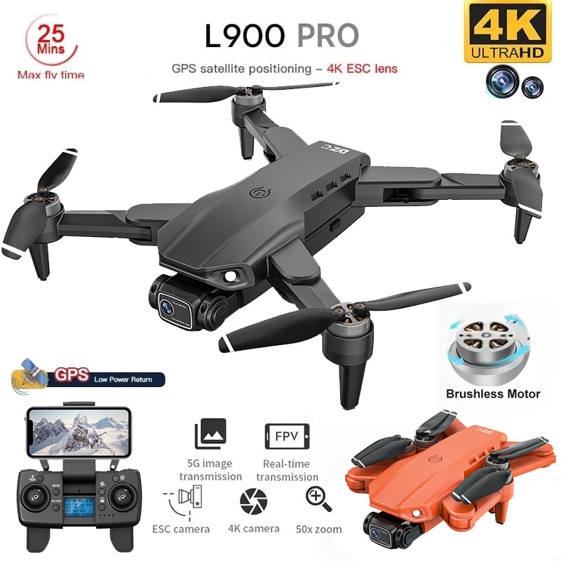 L900 Pro GPS Drone 4K professi - Drone Camera 4K avis et prix