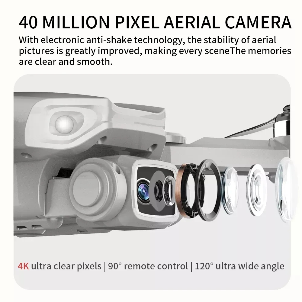 L900 Pro GPS Drone 4K professi - Drone Camera 4K avis et prix