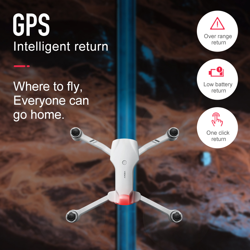 Drone 4DRC F10 RC GPS 6K HD, d - Drone Camera Wide Angle avis et prix
