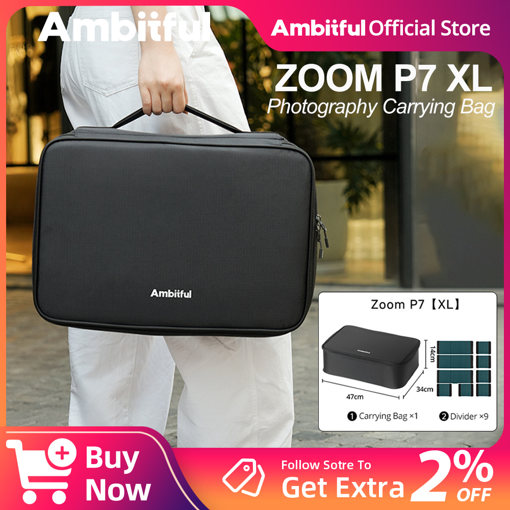 Ambitful ZOOM P7II XL sac de r - Drone Camera Lens avis et prix