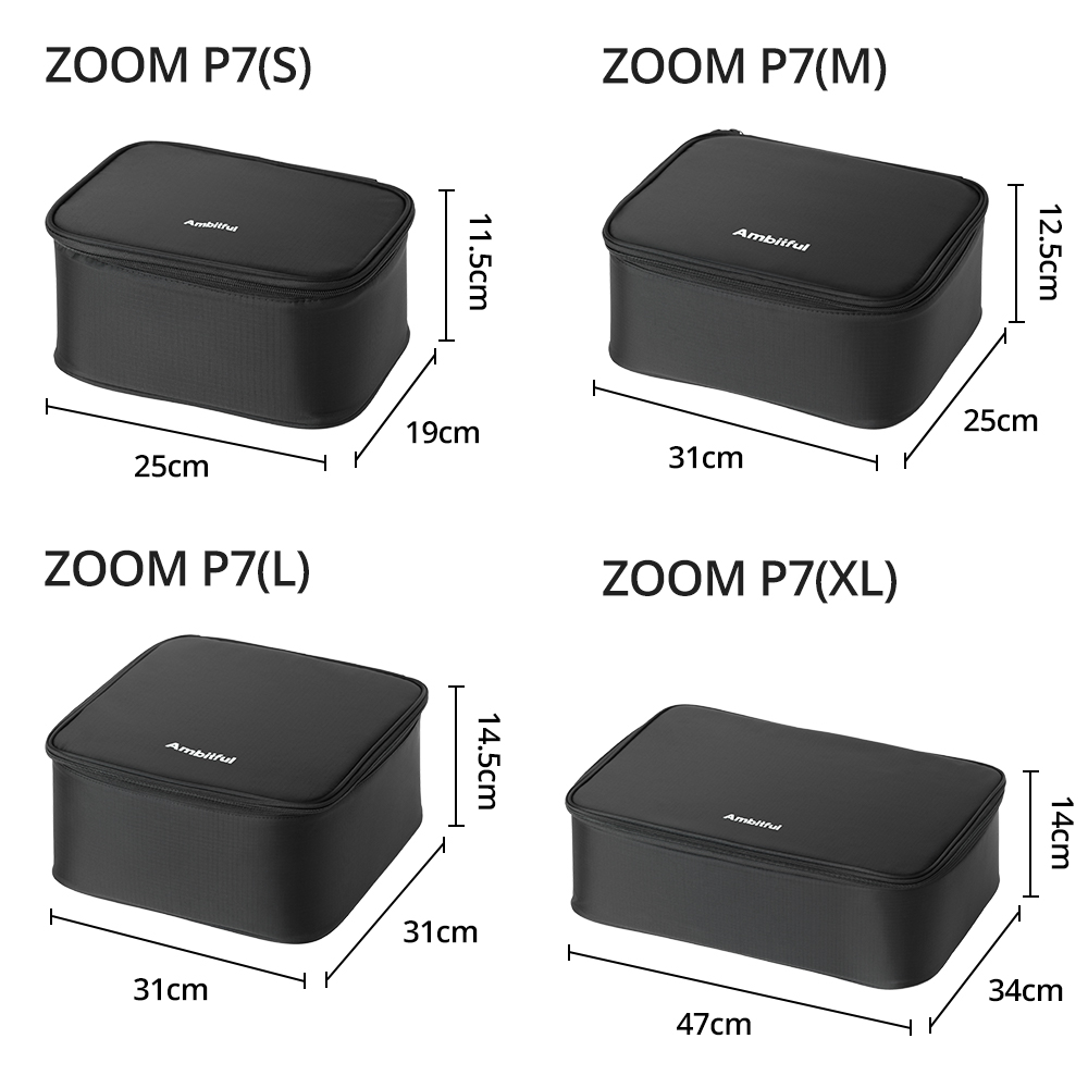 Ambitful ZOOM P7II XL sac de r - Drone Camera Lens avis et prix