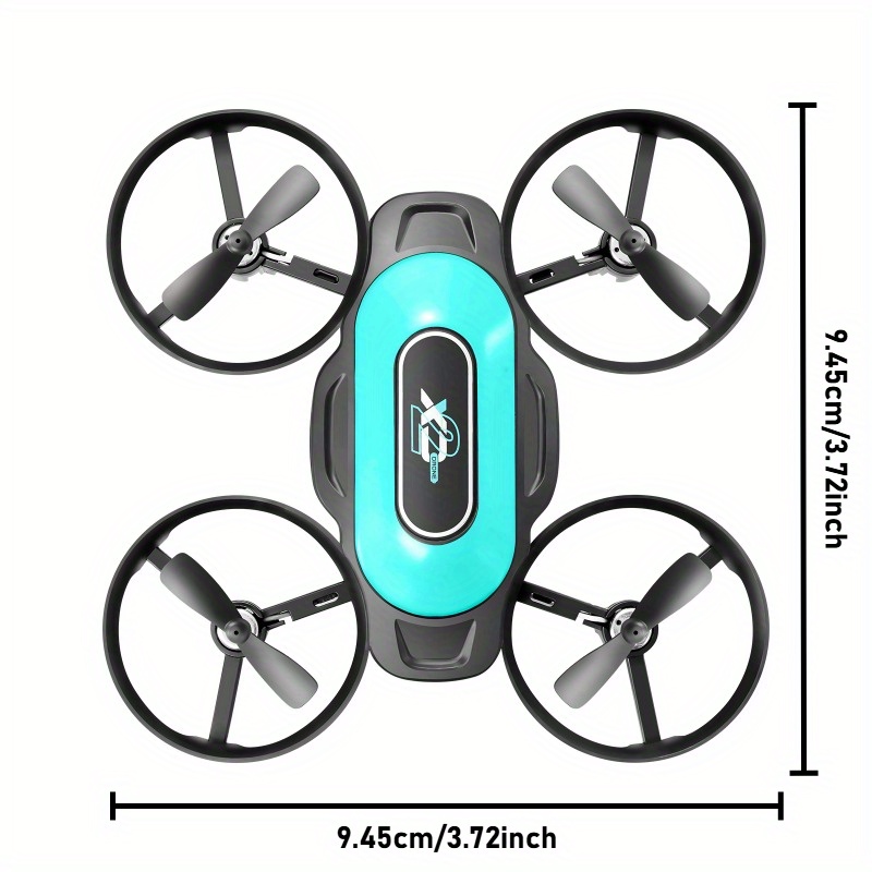 Mini drone XD2, 360 °   Tours  - Drone Camera 4K avis et prix
