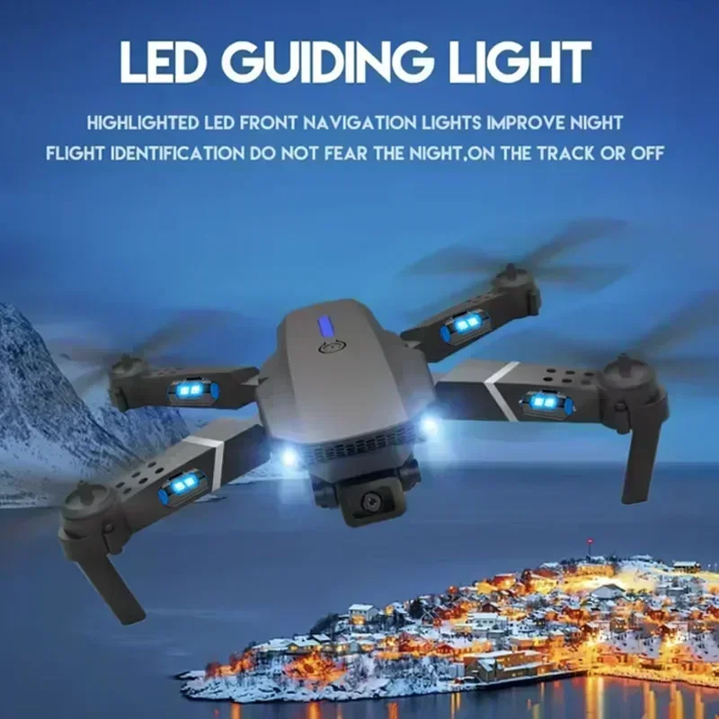 Drone E88 Pro WIFI FPV Grand A - Drone Camera Mount avis et prix