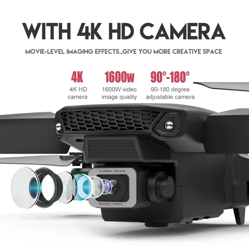 Drone E88 Pro WIFI FPV Grand A - Drone Camera Mount avis et prix