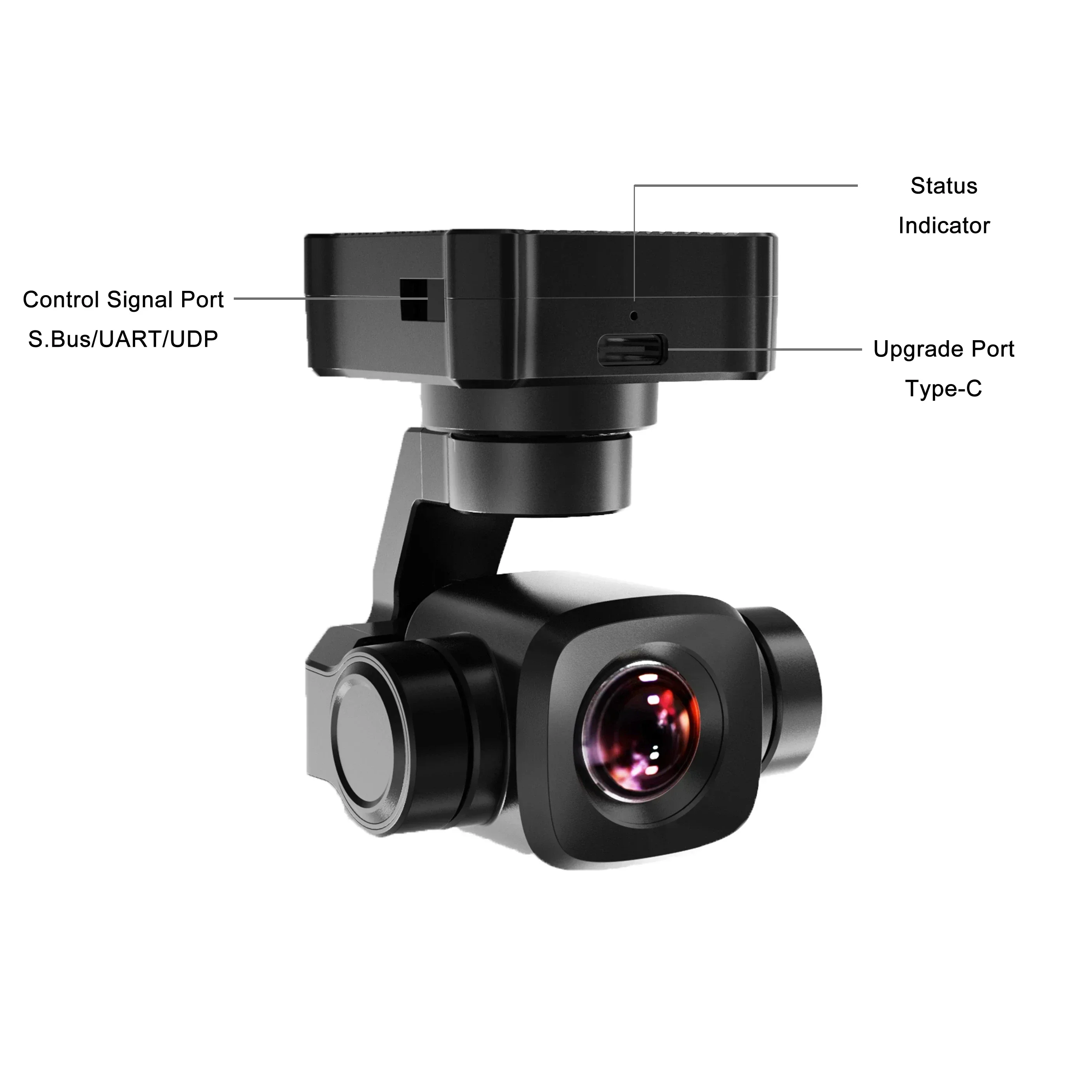 Caméra stabilisée SIYI A8 Mini - Drone Camera Vlog avis et prix