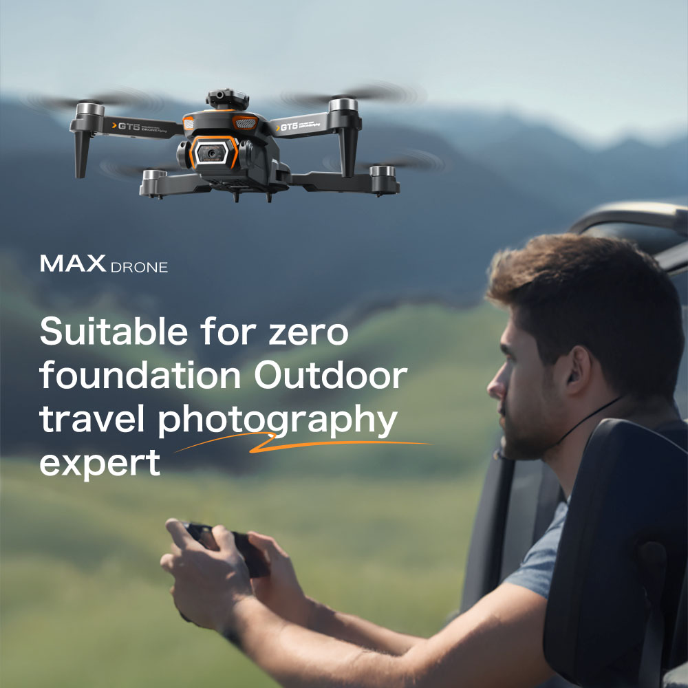 Drone Lenovo GT5 Mini 4K HD à  - Drone Camera Wide Angle avis et prix