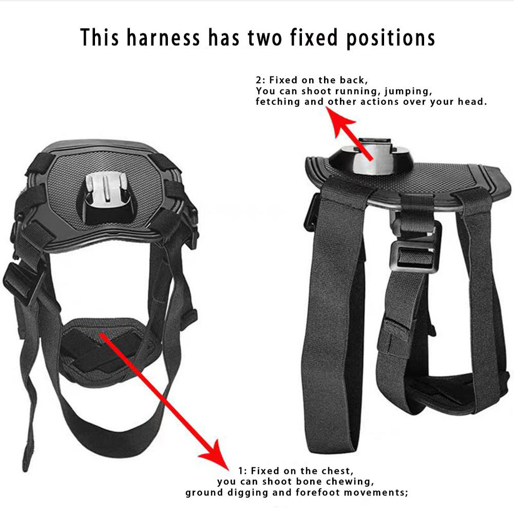 Harnais de fixation pour camér - Drone Camera Action avis et prix