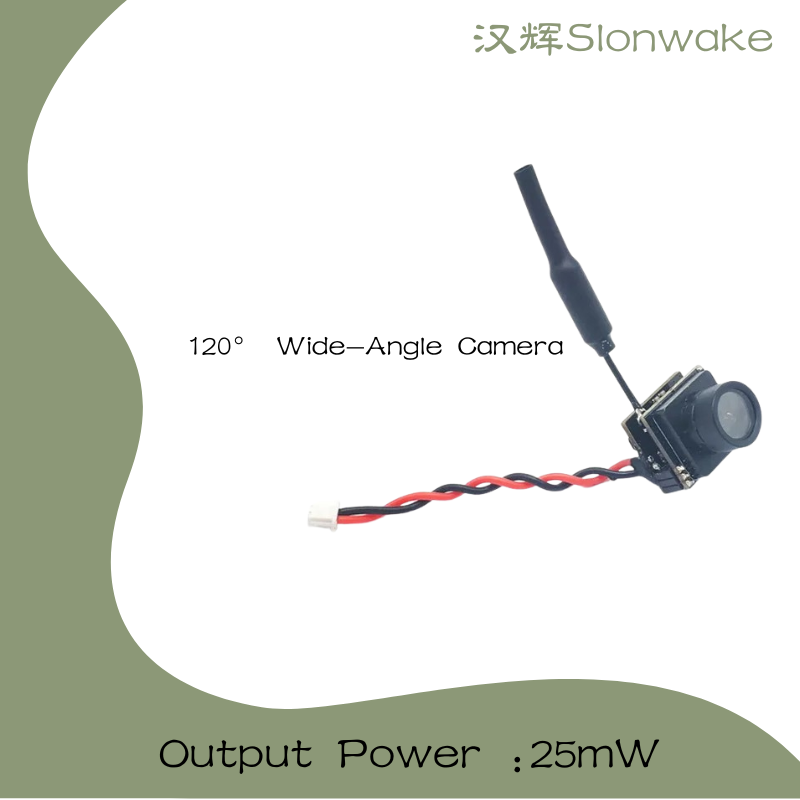Slonwake 5.8G 48CH 25mW FPV VT - Drone Camera Wide Angle avis et prix