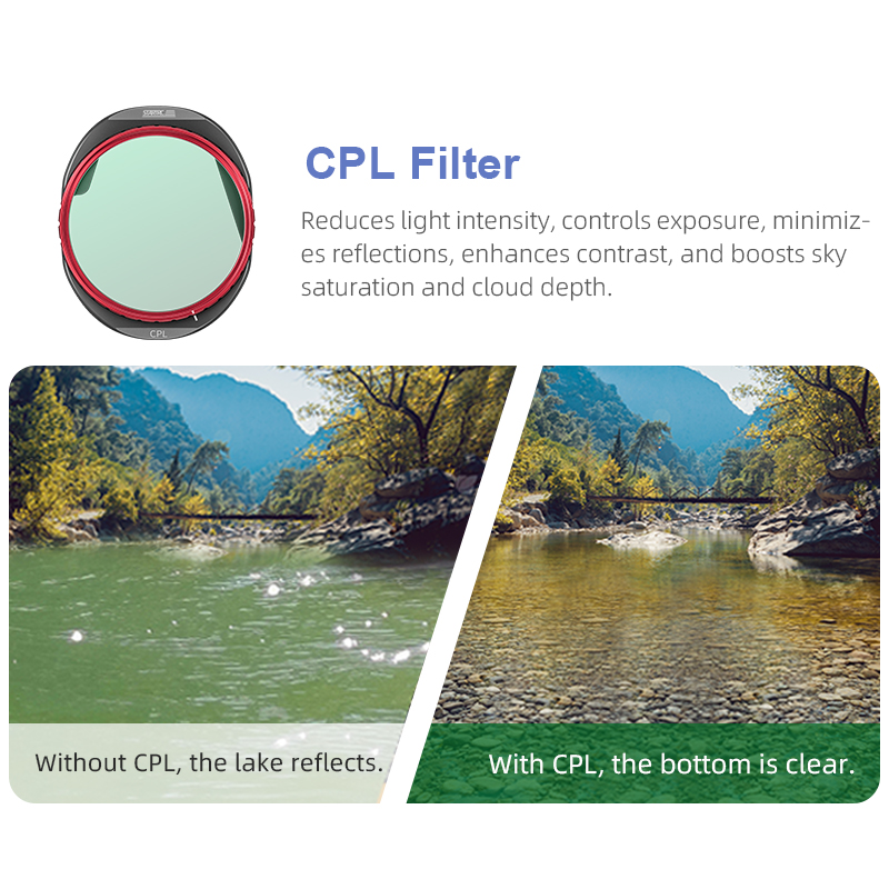 Ensemble de filtres STARTRC CP - Drone Camera Filter avis et prix