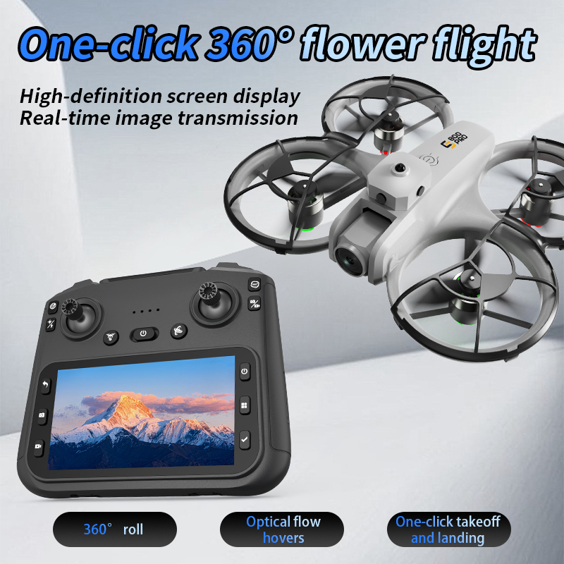 Nouveau Drone RC ES800 5G WIFI - Drone Camera Vlog avis et prix