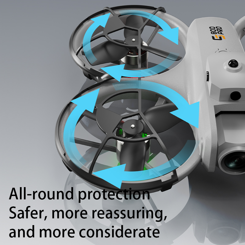 Nouveau Drone RC ES800 5G WIFI - Drone Camera Vlog avis et prix
