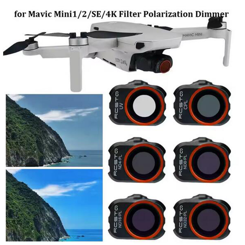 Filtre de Drone pour DJI Mini  - Drone Camera Filter avis et prix