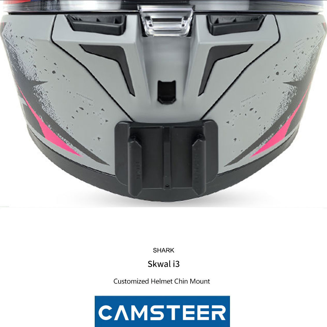 Support de menton pour casque  - Drone Camera Action avis et prix