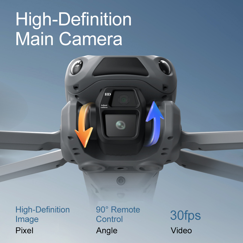 Drone photo aérien LF682 8K HD - Drone Camera 4K avis et prix