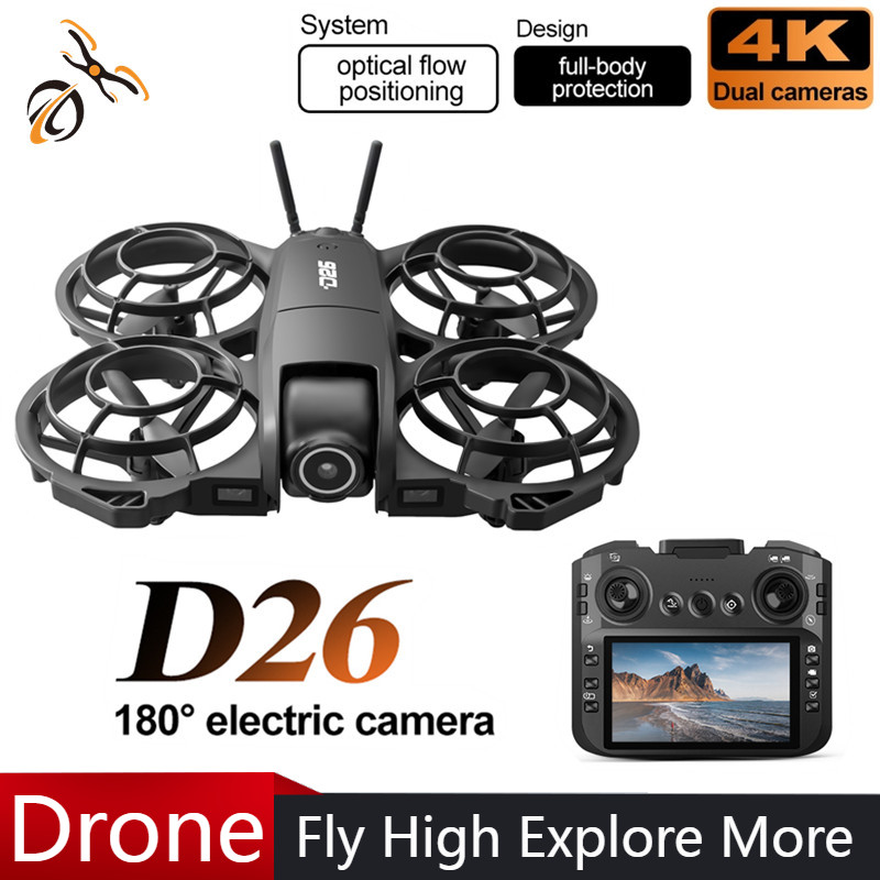 Drone D26 4K Aérien HD 180 °   - Drone Camera With Gimbal avis et prix