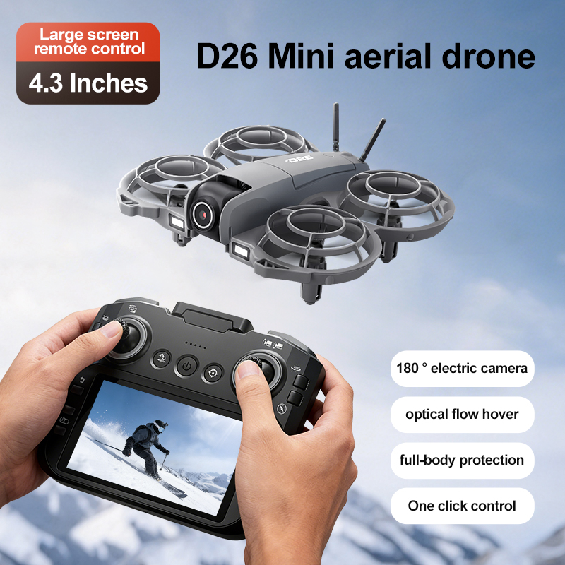 Drone D26 4K Aérien HD 180 °   - Drone Camera With Gimbal avis et prix