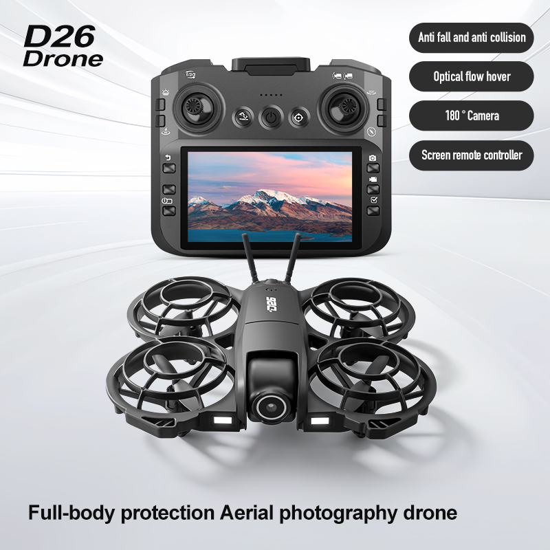 Drone D26 4K Aérien HD 180 °   - Drone Camera With Gimbal avis et prix