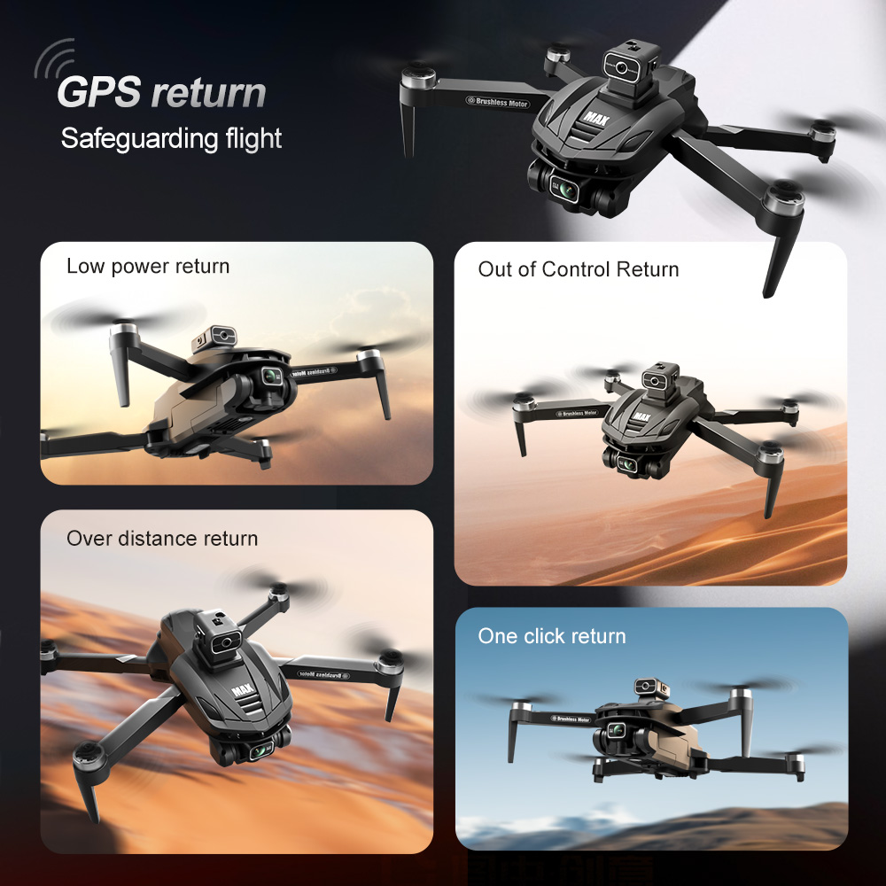 V168 PRO Max GPS Drone 8K prof - Drone Camera 4K avis et prix