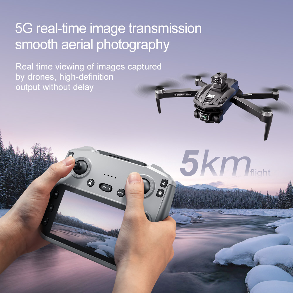 V168 PRO Max GPS Drone 8K prof - Drone Camera 4K avis et prix