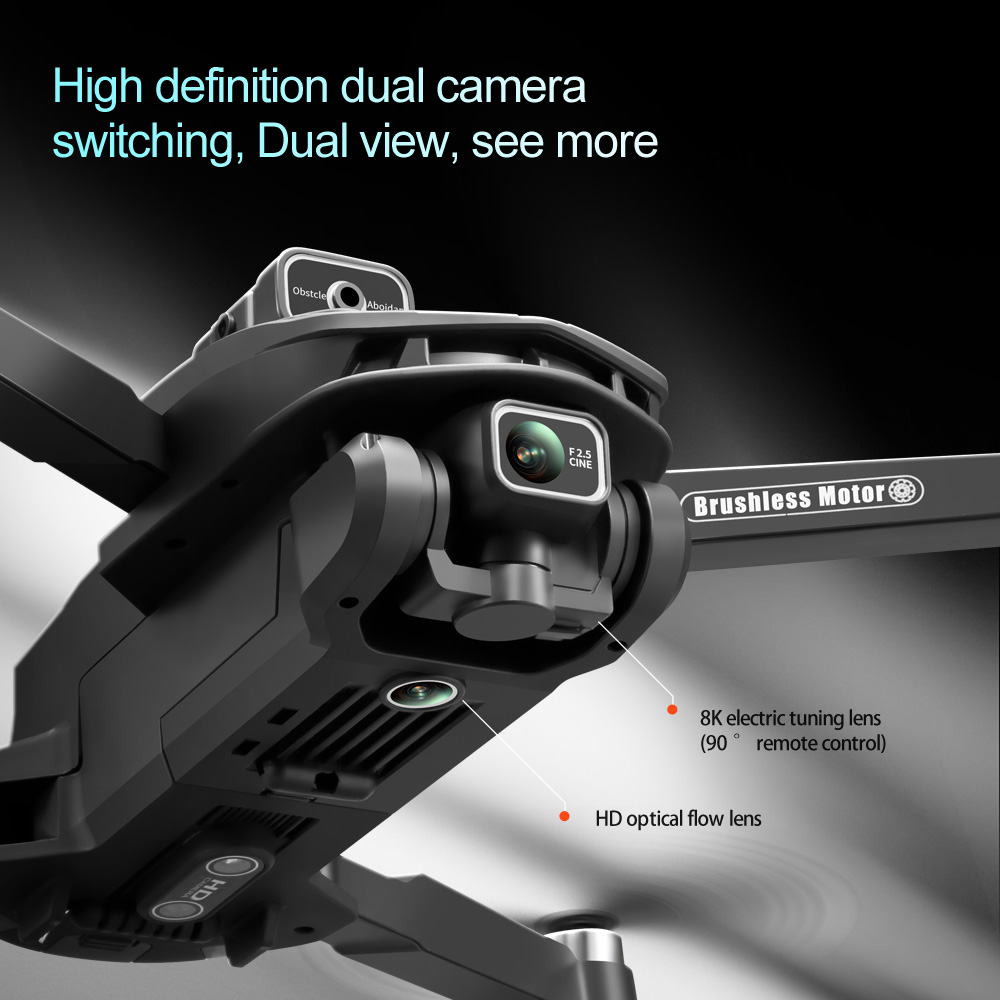 V168 PRO Max GPS Drone 8K prof - Drone Camera 4K avis et prix