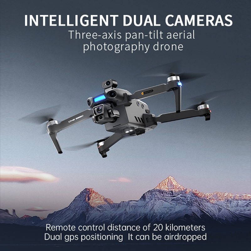 Nouveau drone 8K à double camé - Drone Camera 4K avis et prix