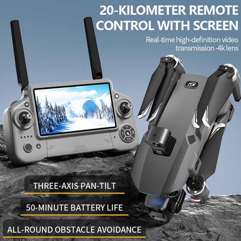Nouveau drone 8K à double camé - Drone Camera 4K avis et prix