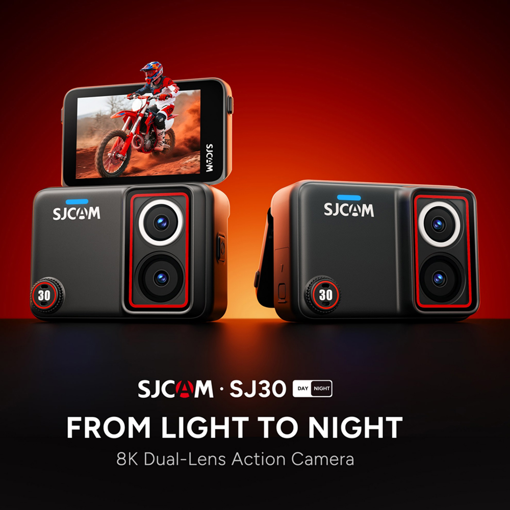 Caméra d'action SJCAM SJ30 Ful - Drone Camera Action avis et prix