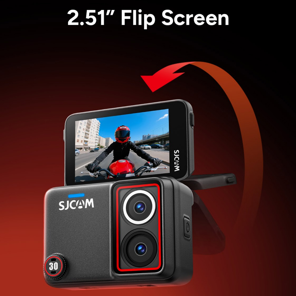 Caméra d'action SJCAM SJ30 Ful - Drone Camera Action avis et prix