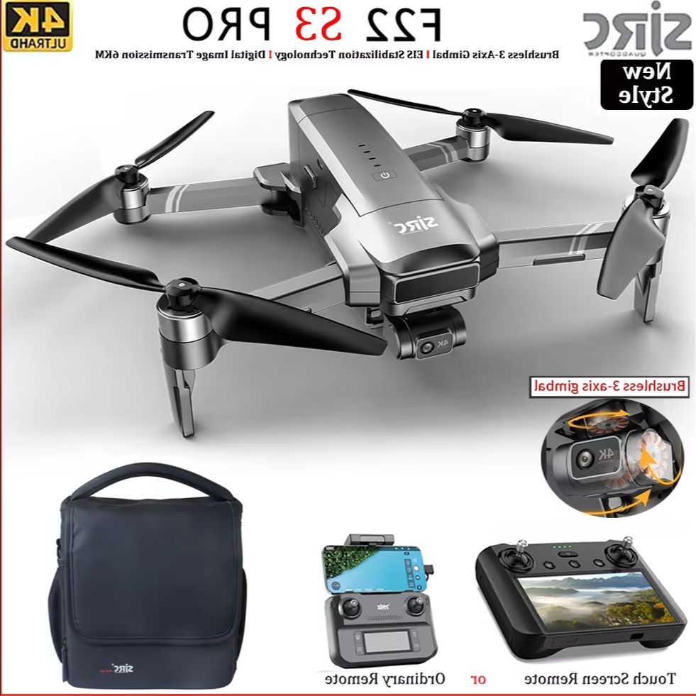 Drone pliable SJRC F22 S3 pro  - Drone Camera Action avis et prix
