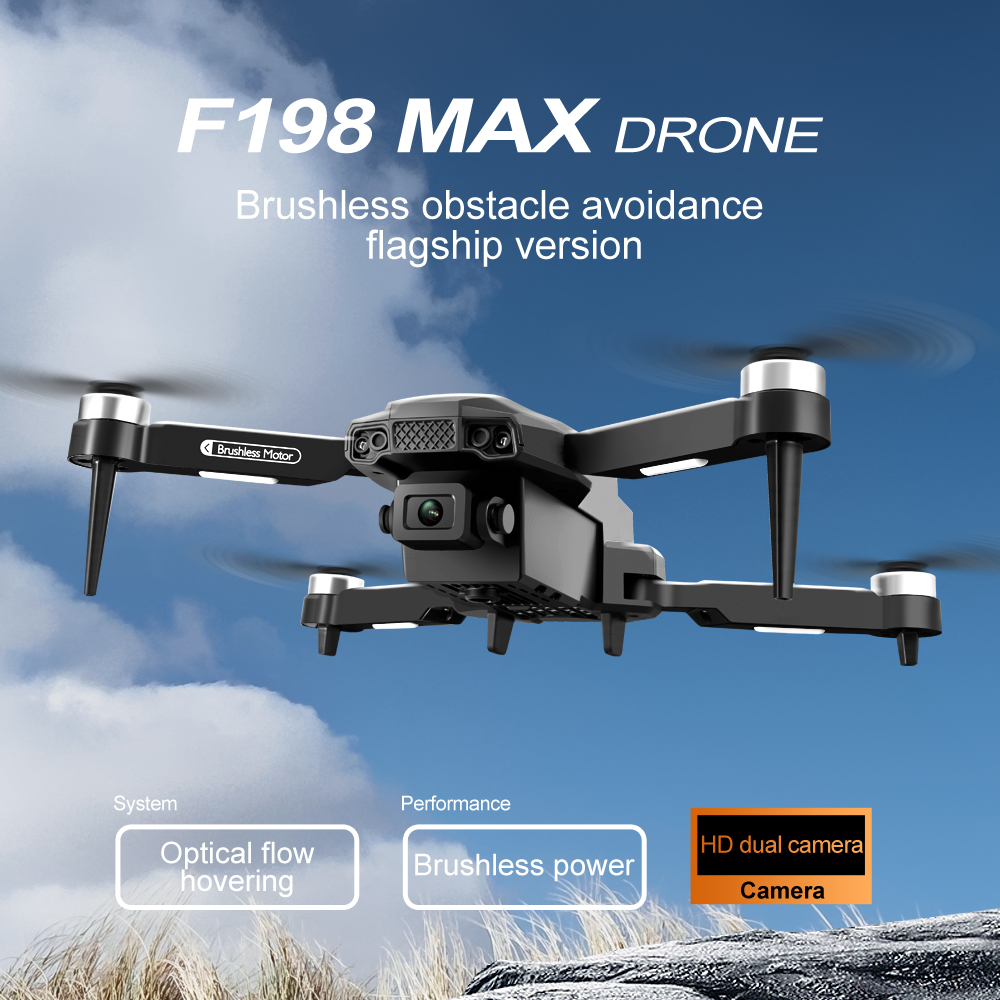 Nouveau Drone F198 professionn - Drone Camera Wide Angle avis et prix
