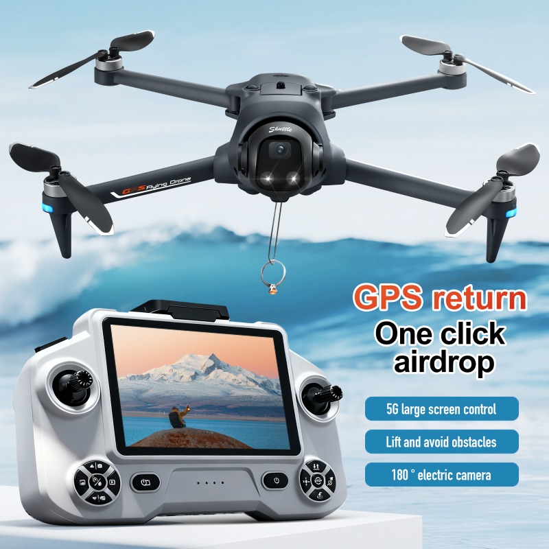 Nouveau mini drone RC YL059 av - Drone Camera With Gimbal avis et prix