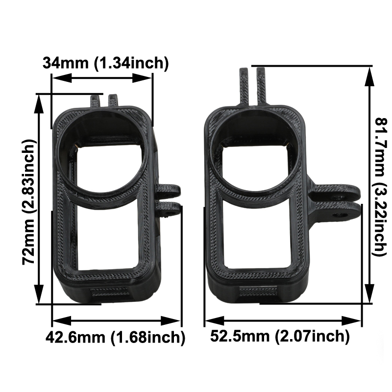 Support de caméra FPV M3/M5, 1 - Drone Camera Case avis et prix