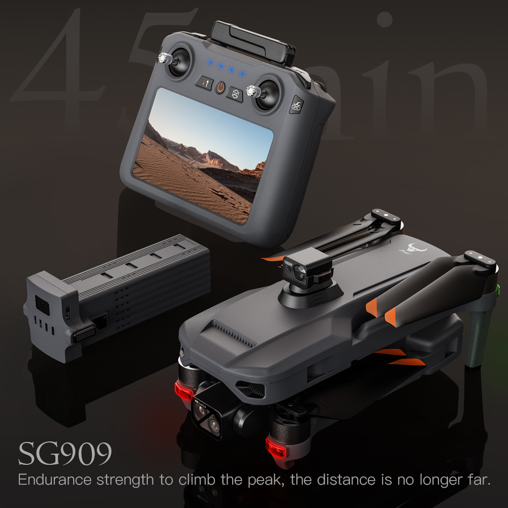 Drone GPS Teeggi SG909 MAX ave - Drone Camera With Gimbal avis et prix