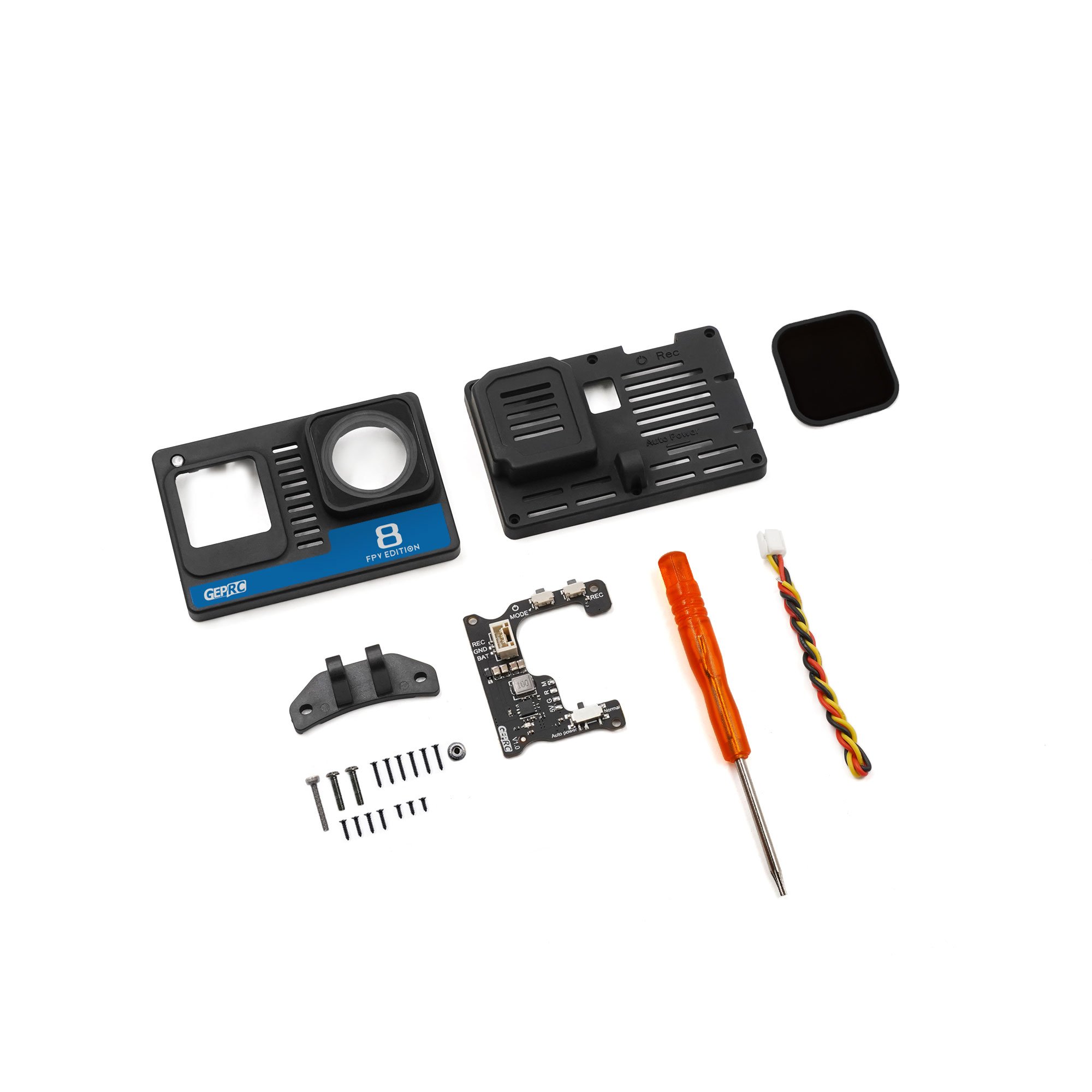 Étui nu gerpc avec carte BEC p - Drone Camera Case avis et prix