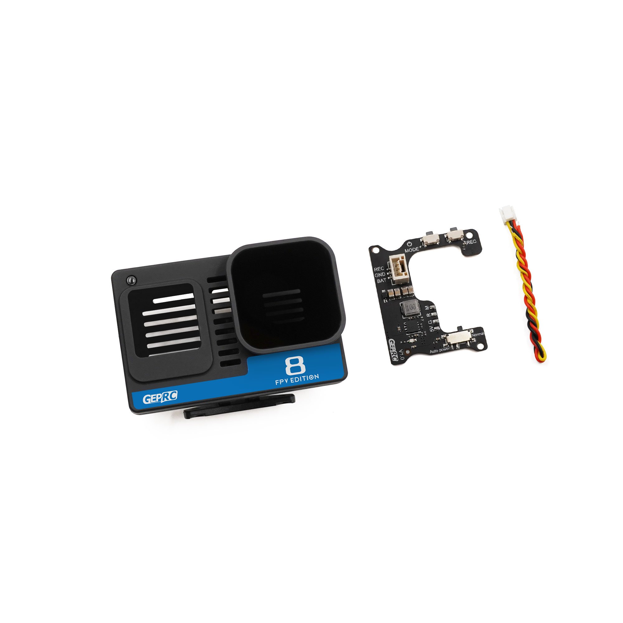Étui nu gerpc avec carte BEC p - Drone Camera Case avis et prix