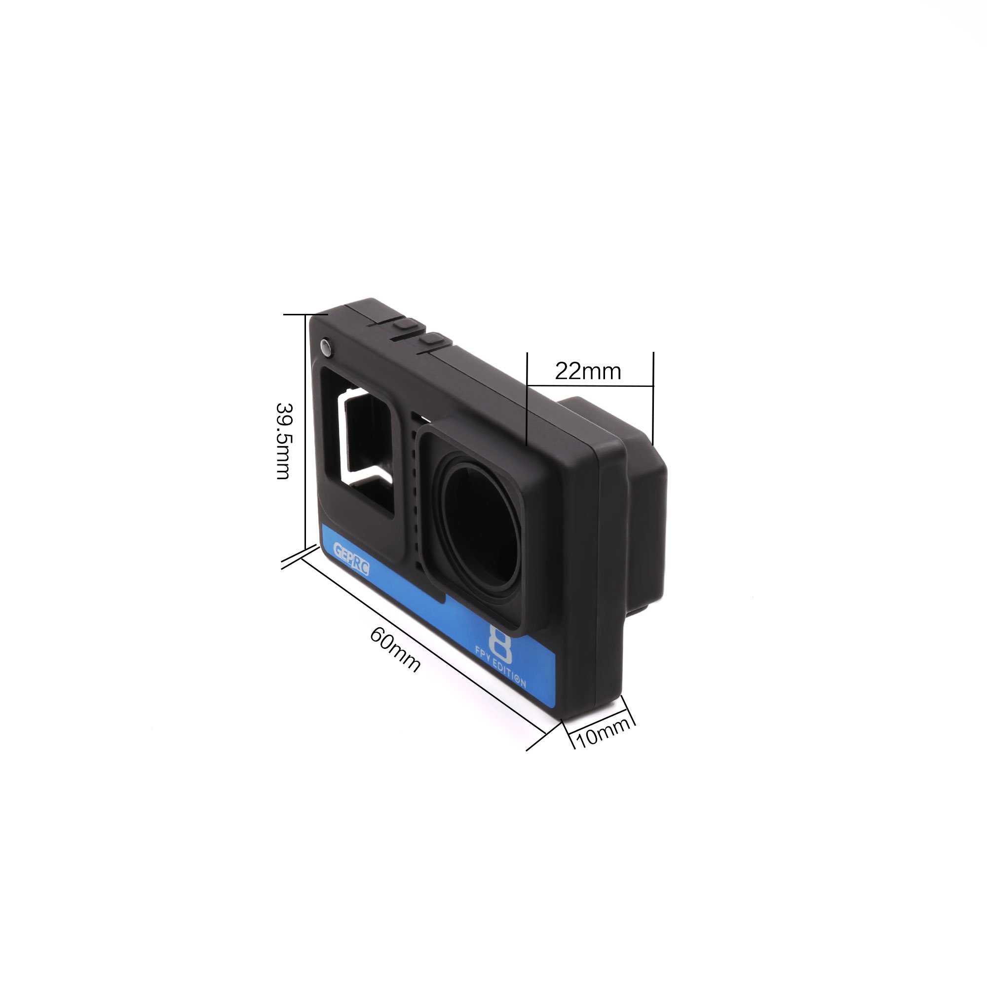 Étui nu gerpc avec carte BEC p - Drone Camera Case avis et prix