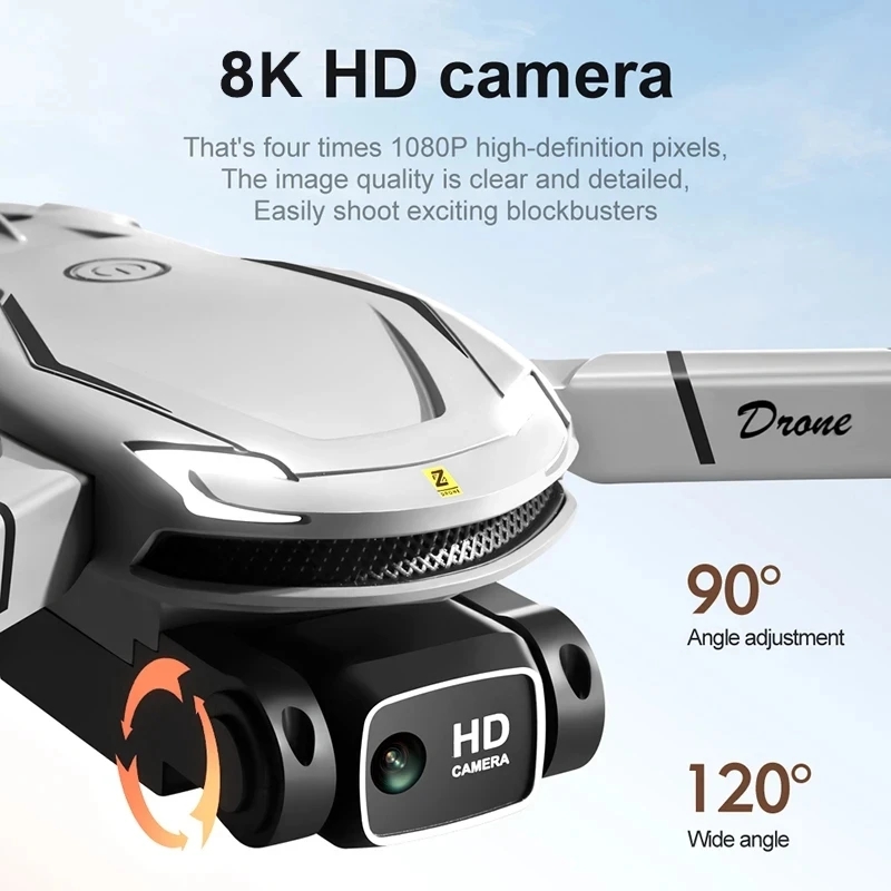 Nouveau drone V88 pro RC Quadc - Drone Camera Wide Angle avis et prix