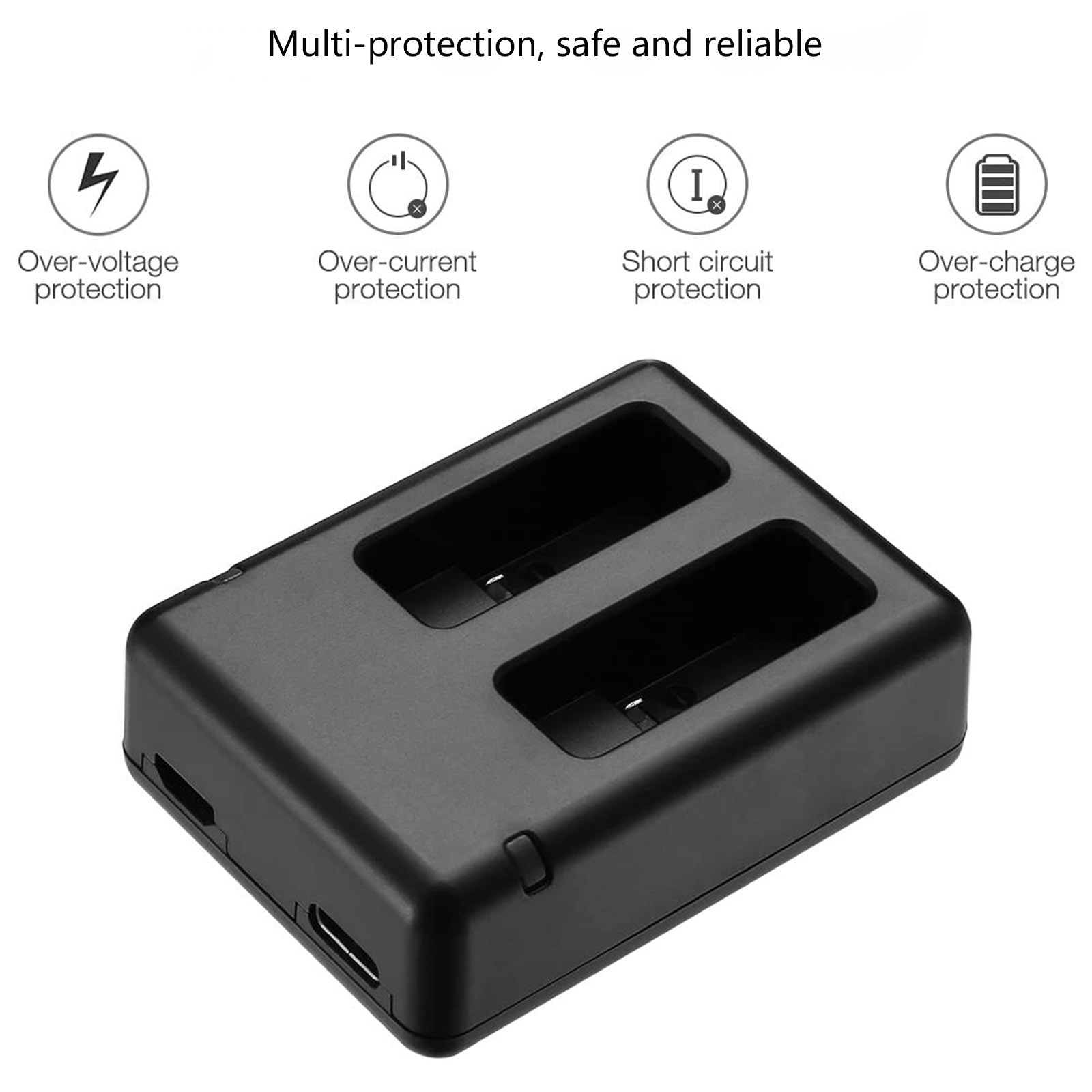 Convient pour GOPRO Hero 5 cha - Drone Camera Action avis et prix