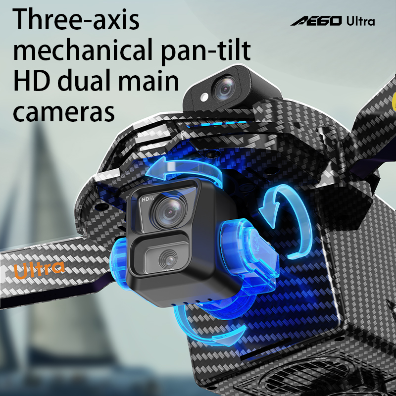 AE60 GPS Drone professionnel 8 - Drone Camera 4K avis et prix