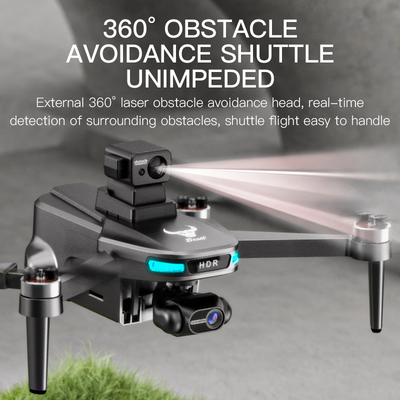 Drone avec caméra FPV 8K profe - Drone Camera With Gimbal avis et prix