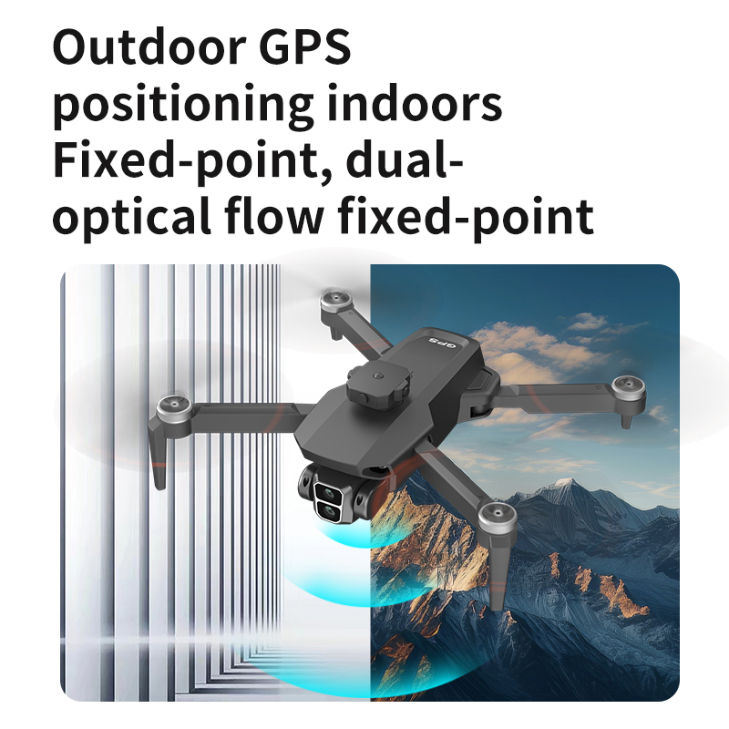 Drone professionnel GPS L106-1 - Drone Camera 4K avis et prix