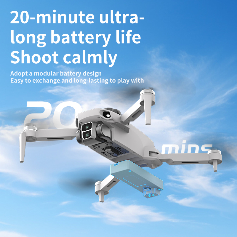 Drone professionnel GPS L106-1 - Drone Camera 4K avis et prix