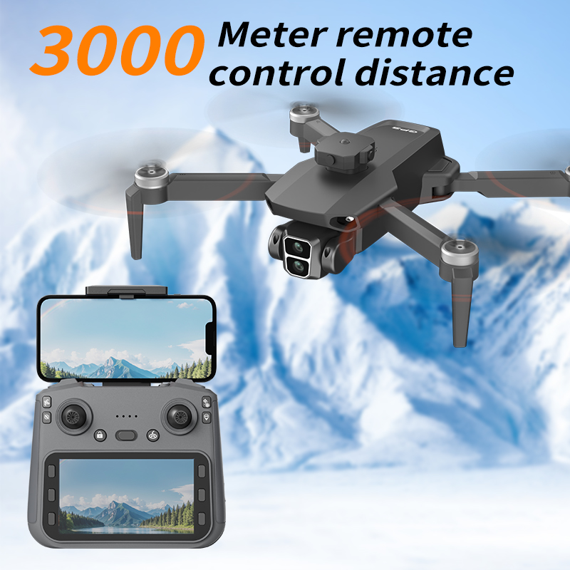 Drone professionnel GPS L106-1 - Drone Camera 4K avis et prix