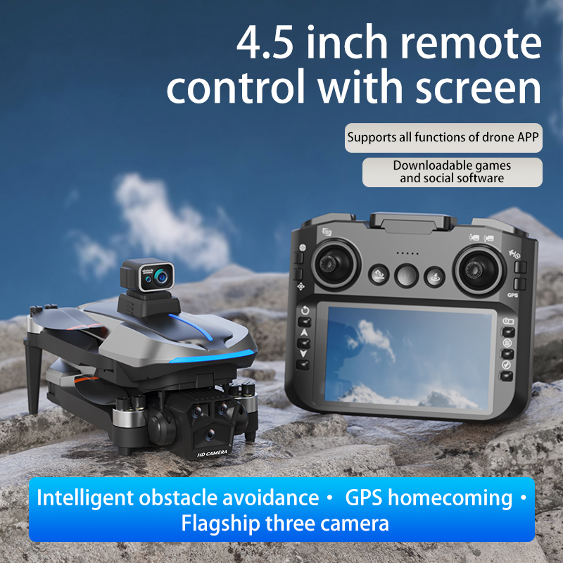 Drone AE8 EVO 4K Professionnel - Drone Camera Night Vision avis et prix