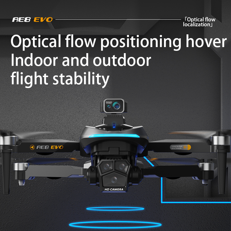 Drone AE8 EVO 4K Professionnel - Drone Camera Night Vision avis et prix