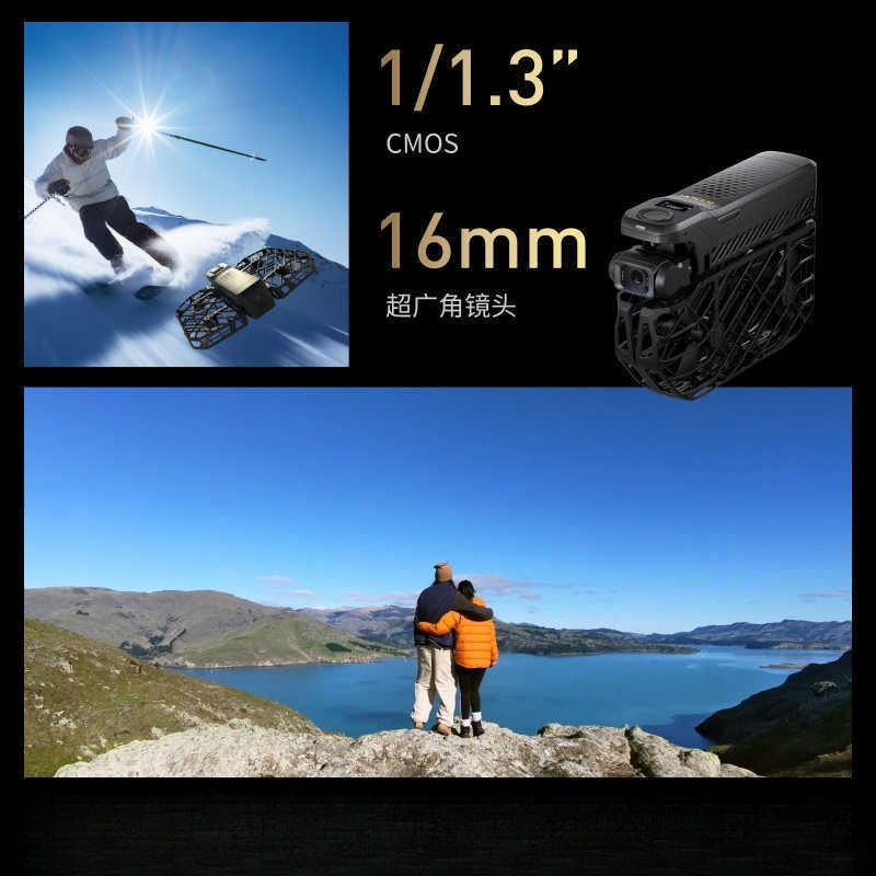 Drone caméra volante anti-trem - Drone Camera Vlog avis et prix